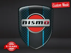 Nissan Auto Silikonembleme Resilient Max Athletisch Pro Chic